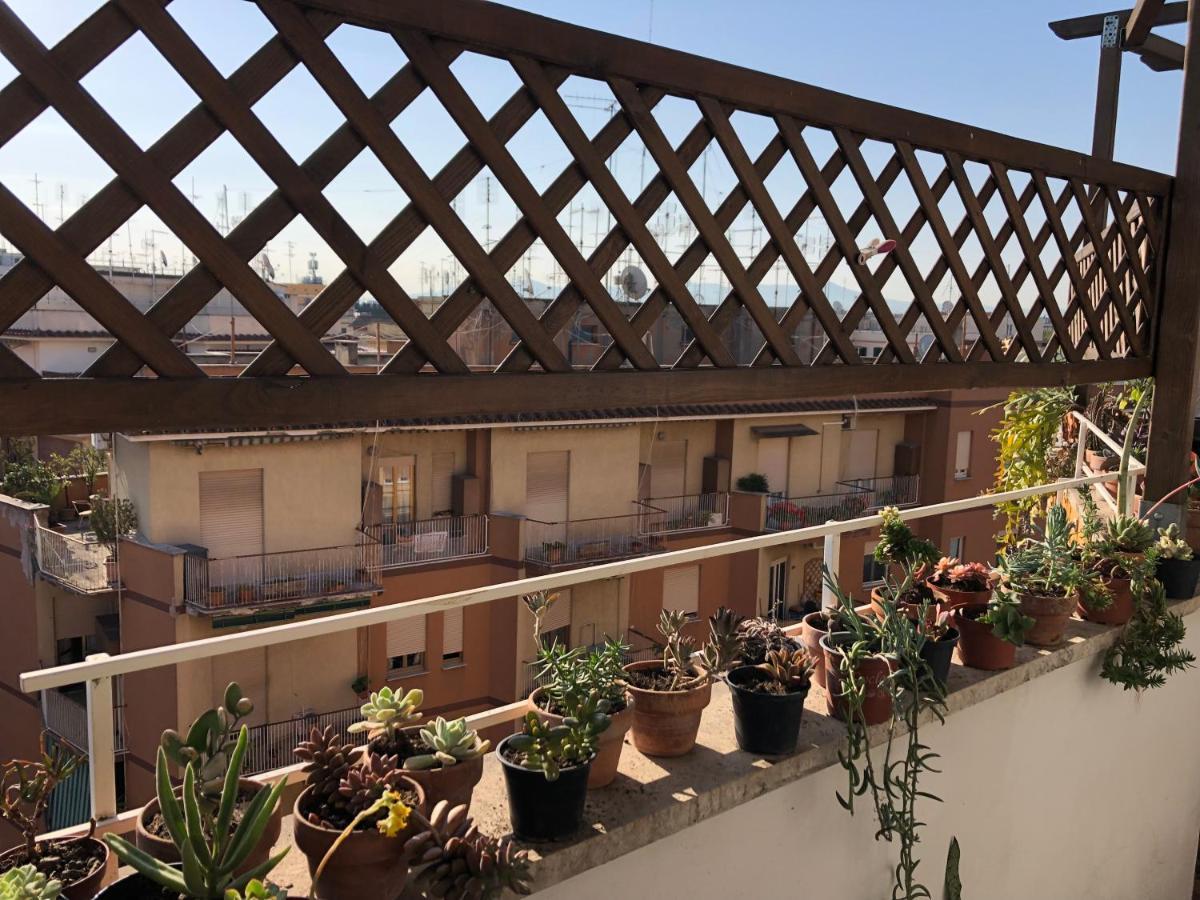 罗马Lizartgarden Panoramic公寓 外观 照片